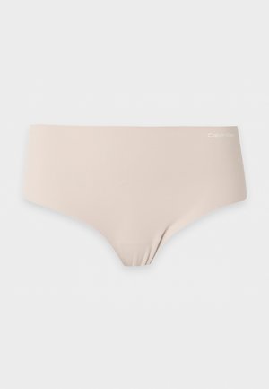 Calvin Klein Underwear, HIPSTER - INVISIBLES MICROFIBE, beżowy