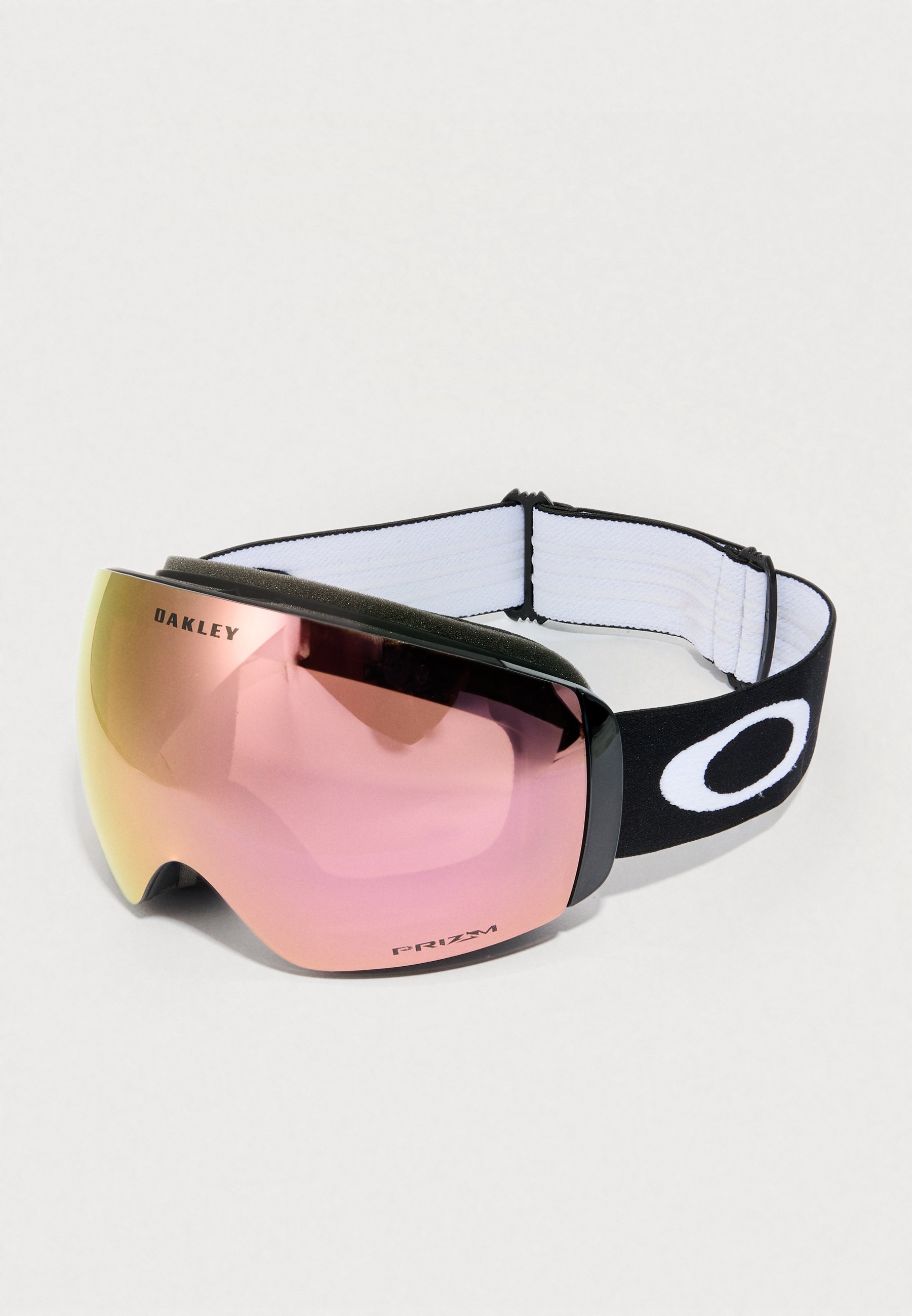 スキー・スノーボードアクセサリー OAKLEY Flight Deck L Prizm Rose Gold Oakley FLIGHT DECK UNISEX - Masque de ski - matte black/prizm rose