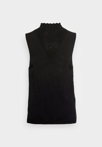 MOCK FITTED S\L - Camisola - black