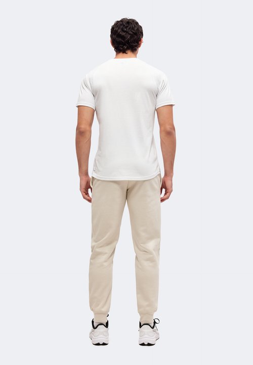 PUMA 2 COLOR NO. 1 LOGO - Tracksuit bottoms - silver-coloured fog — foto 3