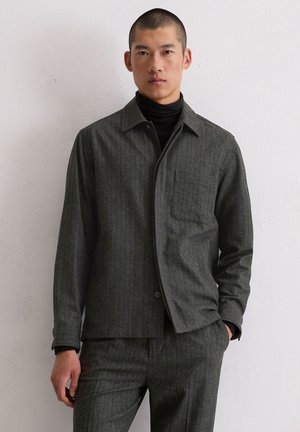 Leichte Jacke - multi dark grey melange