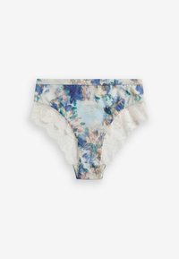 Next 2 PACK HIGH RISE - Fecskék - blue floral print blush pink