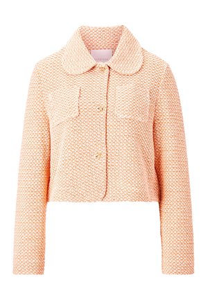 Rich & Royal IM VINTAGE-LOOK - Leichte Jacke - apricot peach