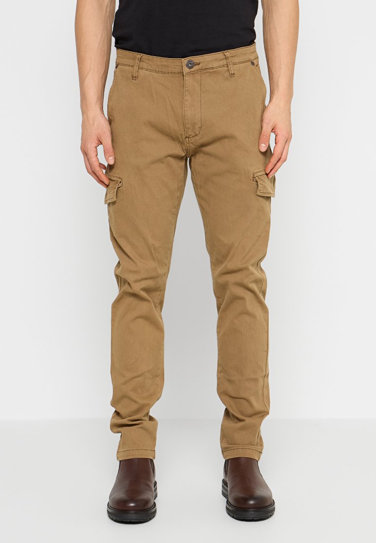 INDICODE JEANS Cargobroek bruin INDICODE JEANS Cargobroek bruin