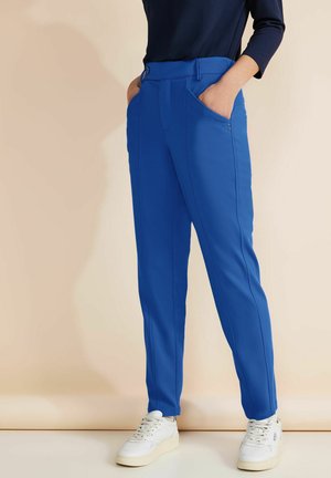 Street One CASUAL FIT  - Tygbyxor - blau