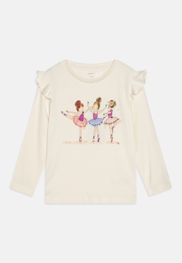 NMFTUT BOX - Long sleeved top - jet stream