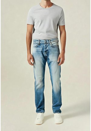 Jeans Tapered Fit - blue denim