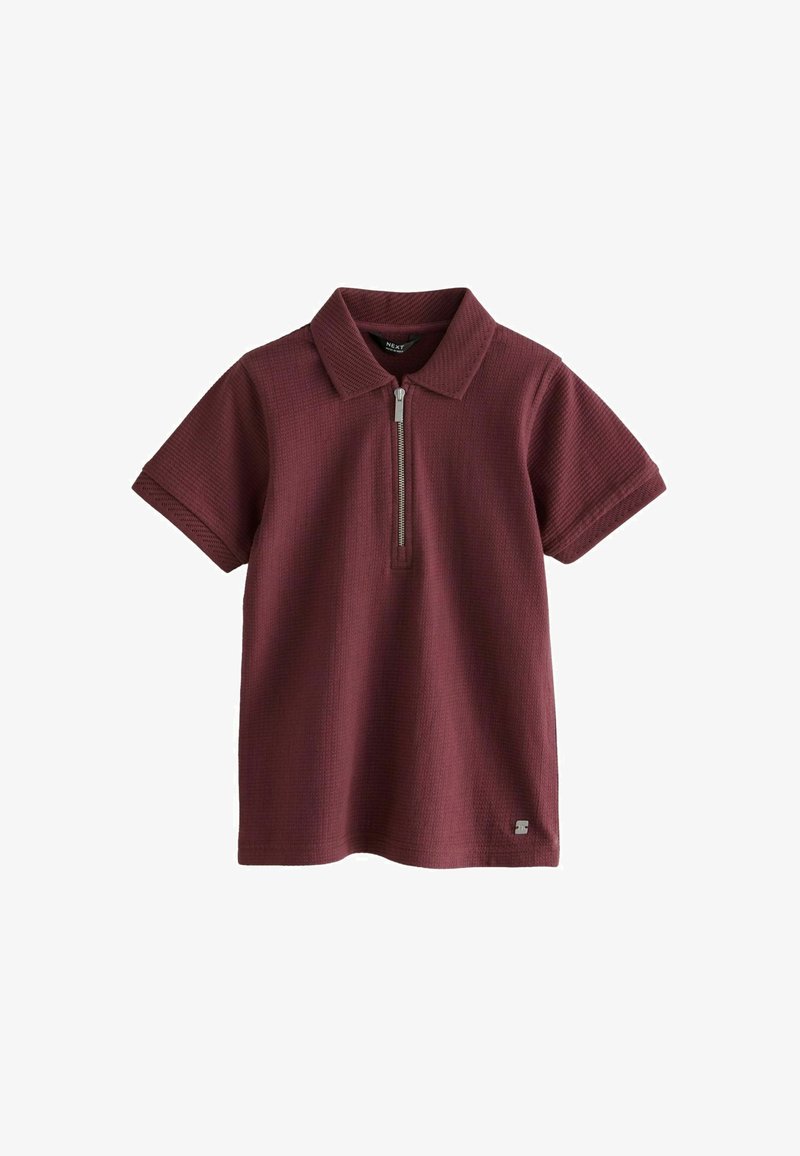 Next REGULAR FIT - Polo - plum purple