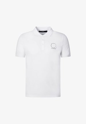 KARL LAGERFELD, - Koszulka polo