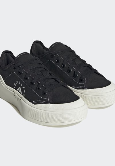 adidas by Stella McCartney ADIDAS BY STELLA MCCARTNEY COURT - Sneakers low - core black core black off white