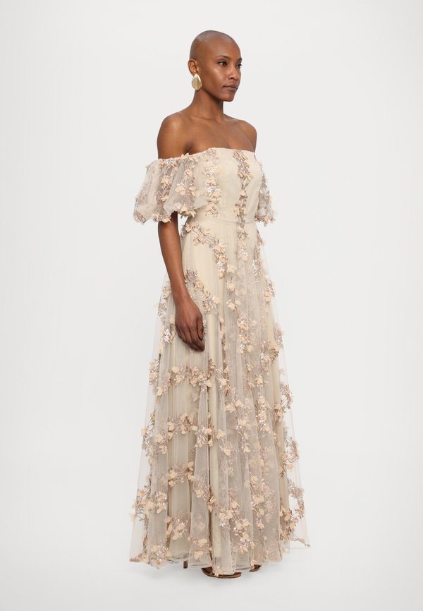 CASSIE GOWN - Occasion wear - light beige4