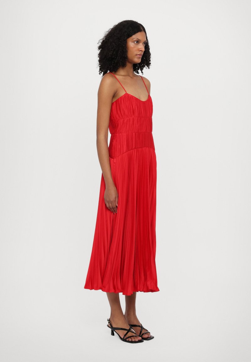 AMUR CHERRY DROP WAIST - Cocktail dress / Party dress - red calla/red -  Zalando.co.uk