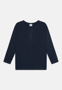 Lindex ESSENTIAL SOLID 2 PACK - Topper langermet - dark blue