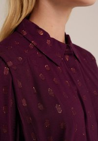 WE Fashion Camicia - violet