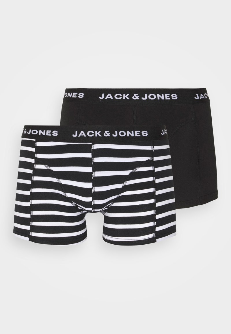 Herren Unterhosen | Jack & Jones JACORGANIC TRUNKS GIFTBOX 2 PACK Panties black/schwarz - PX78341 Herren Unterhosen | Jack & Jones JACORGANIC TRUNKS GIFTBOX 2 PACK Panties black/schwarz - PX78341
