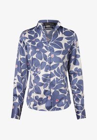 Unselected, indigo ecru