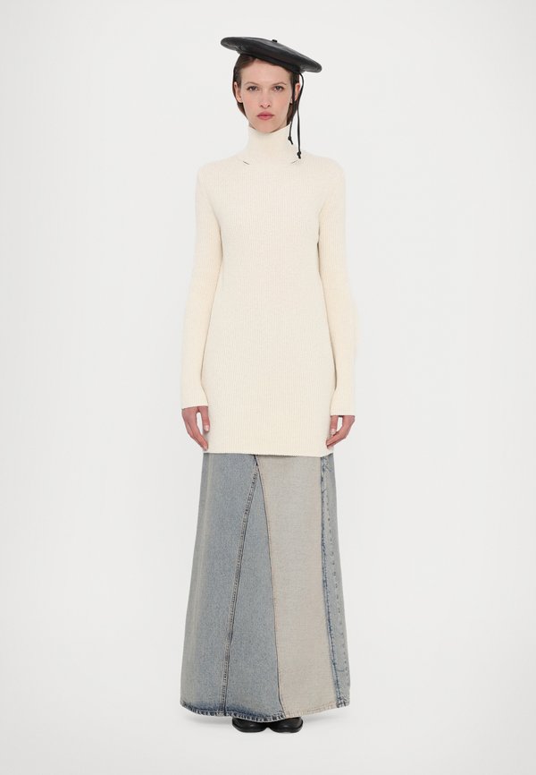 MINI DRESS - Jumper dress - cream4