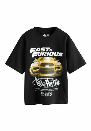 Next, FAST & FURIOUS, czarny