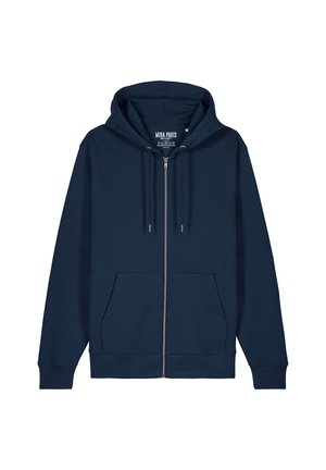 Mira Paris THE BOYZ BACK PRINT - Sweatjacke - dark blue
