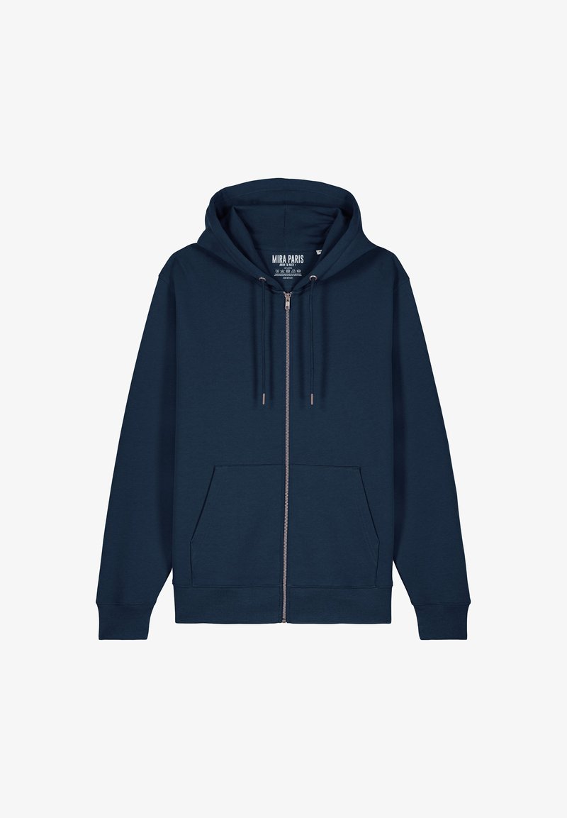 Mira Paris THE BOYZ BACK PRINT - Felpa con zip - dark blue