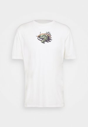 GARNET TEE - T-shirts med print - stout white