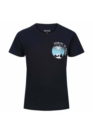 BOSLEY VI - T-Shirt print - dark blue
