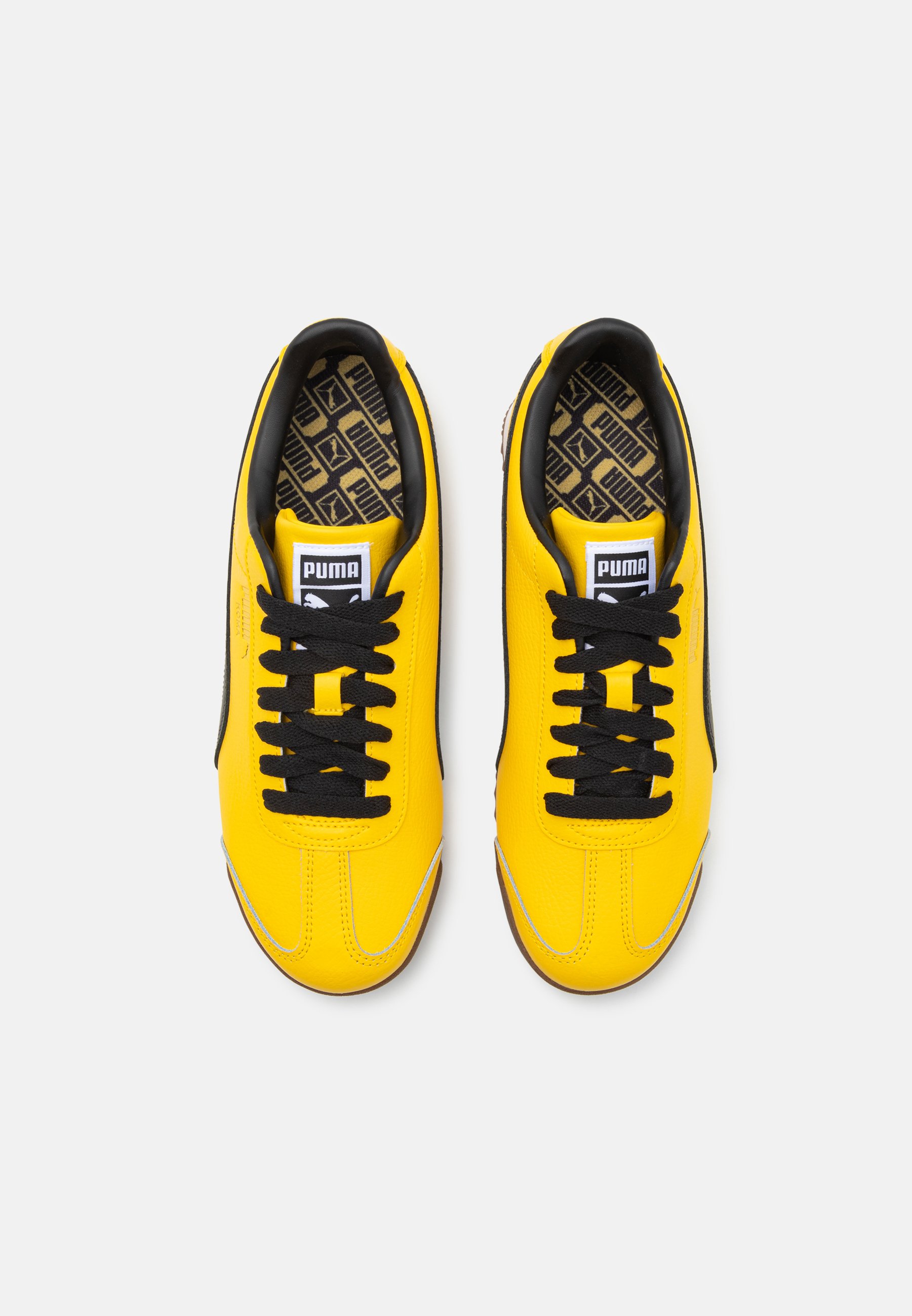 Puma ROMA 24 STANDARD UNISEX - Trainers - sunny yellow/black