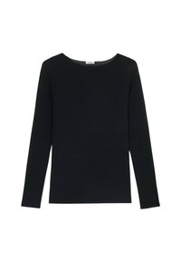 Maglietta a manica lunga - nero