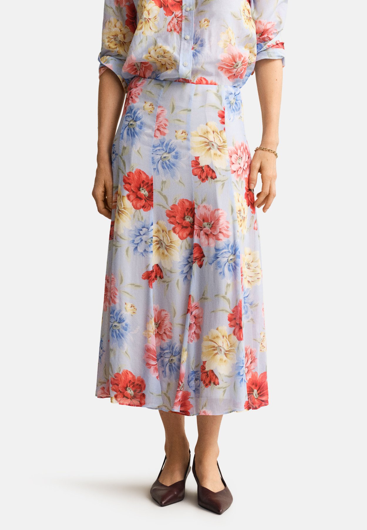 FLORAL PRINT PANEL 