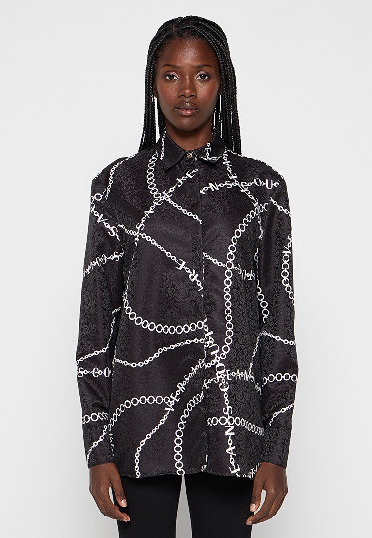 Versace Jeans Couture Overhemdblouse zwart