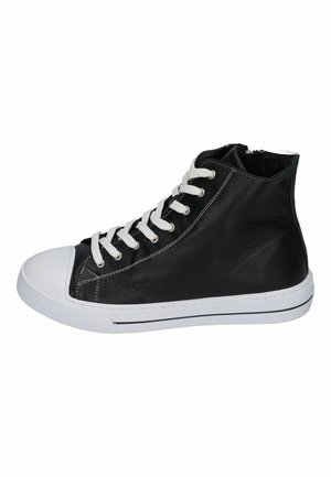 High-top trainers - schwarz