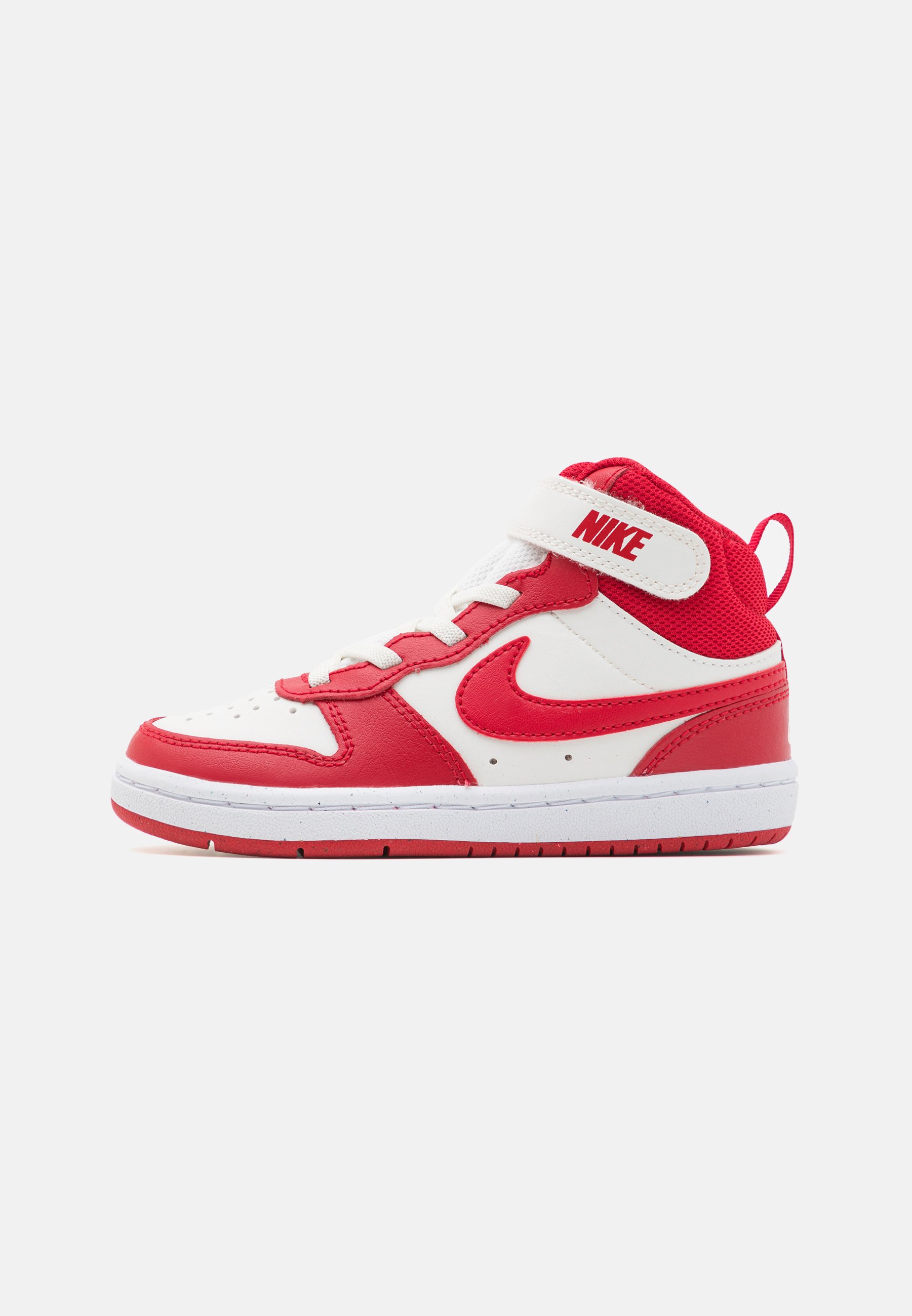 nike court borough mid 2 rouge