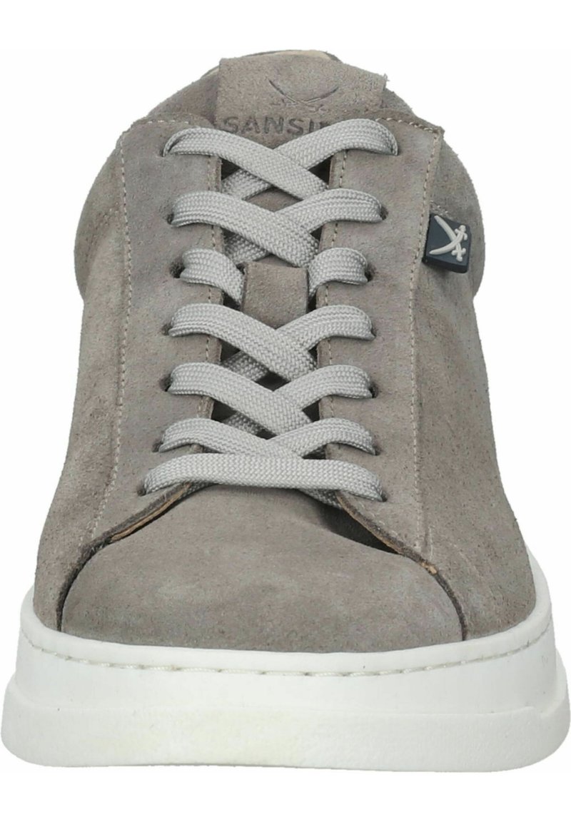 Herren Sneaker low | Sansibar Shoes Sneaker low mittelgrau/grau - ZB44517 Herren Sneaker low | Sansibar Shoes Sneaker low mittelgrau/grau - ZB44517