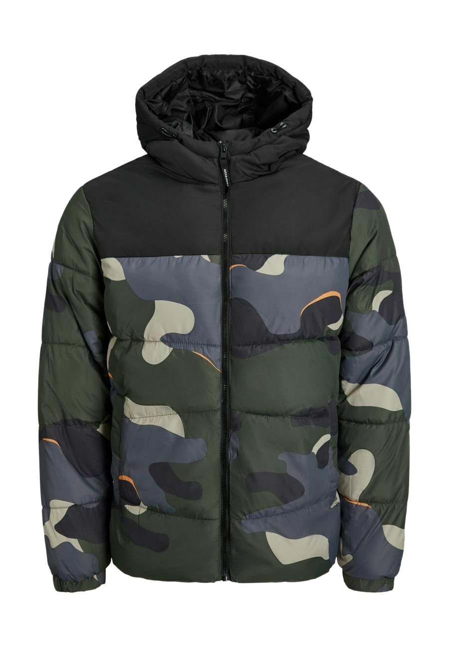 Jack \u0026 Jones JJCHILI PUFFER HOOD 