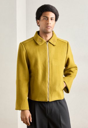 TRUMPET COAT - Jachetă de vară - green