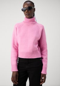 Vero Moda Tall VMMIRANDA - Jersey de punto - fuchsia pink