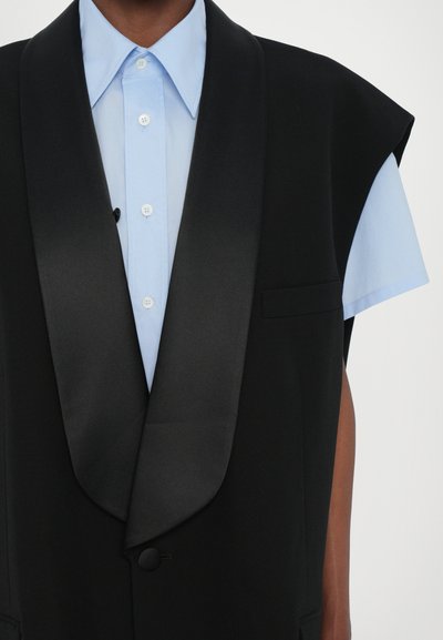 MM6 Maison Margiela GILET - Väst - black