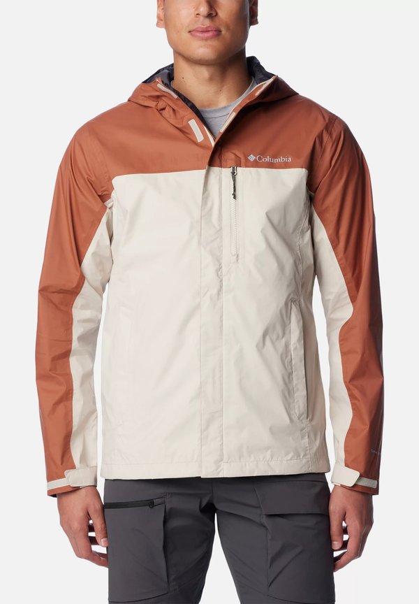POURING ADVENTURE  - Outdoorjacke -  dark stone  auburn