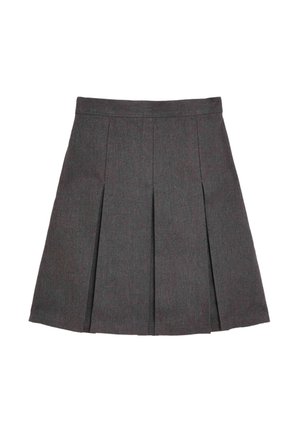PERMANENT PLEAT - A-linjekjol - grey