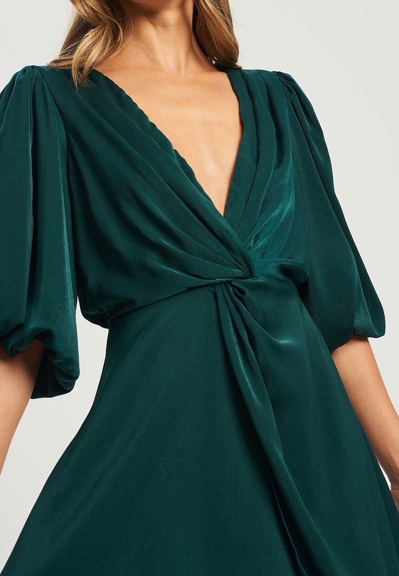 chancery green dress CHANCERY Day dress - dark green - (Pre-owned)