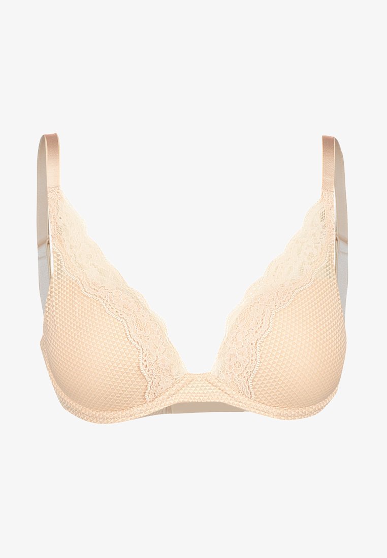 Passionata BROOKLYN Bøyle BH cara nude Zalando.no Passionata IRONIC - Bøyle-BH - champagner
