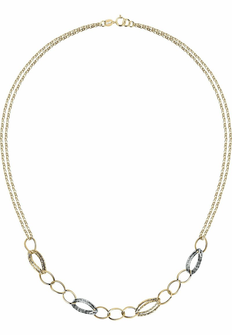 CHRIST Halskette meerkleurig/goldfarben Zalando