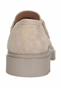 Manfield MIT KETTE - Slipper - taupe