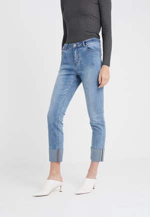 Slim fit jeans - blue denim