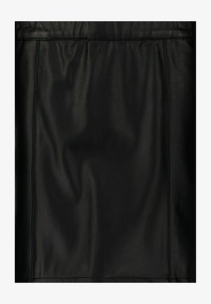 Gonna a tubino - off black