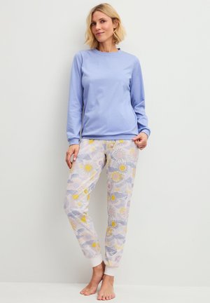 Calida, SET - Pyjama - harmony blue print