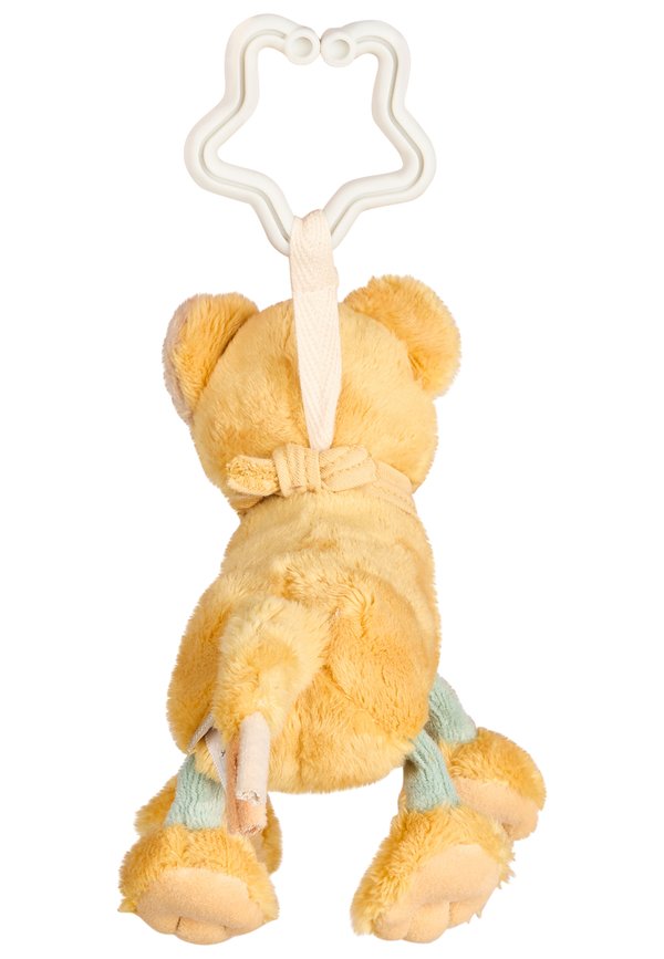 ANHÄNGER LÖWE LEO – Baby-Spielzeug – gelb