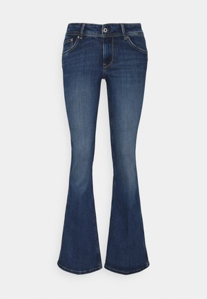 NEW PIMLICO - Flared Jeans - blue denim