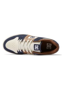 DC Shoes MANTECA  - Trainers - tbn tan brown