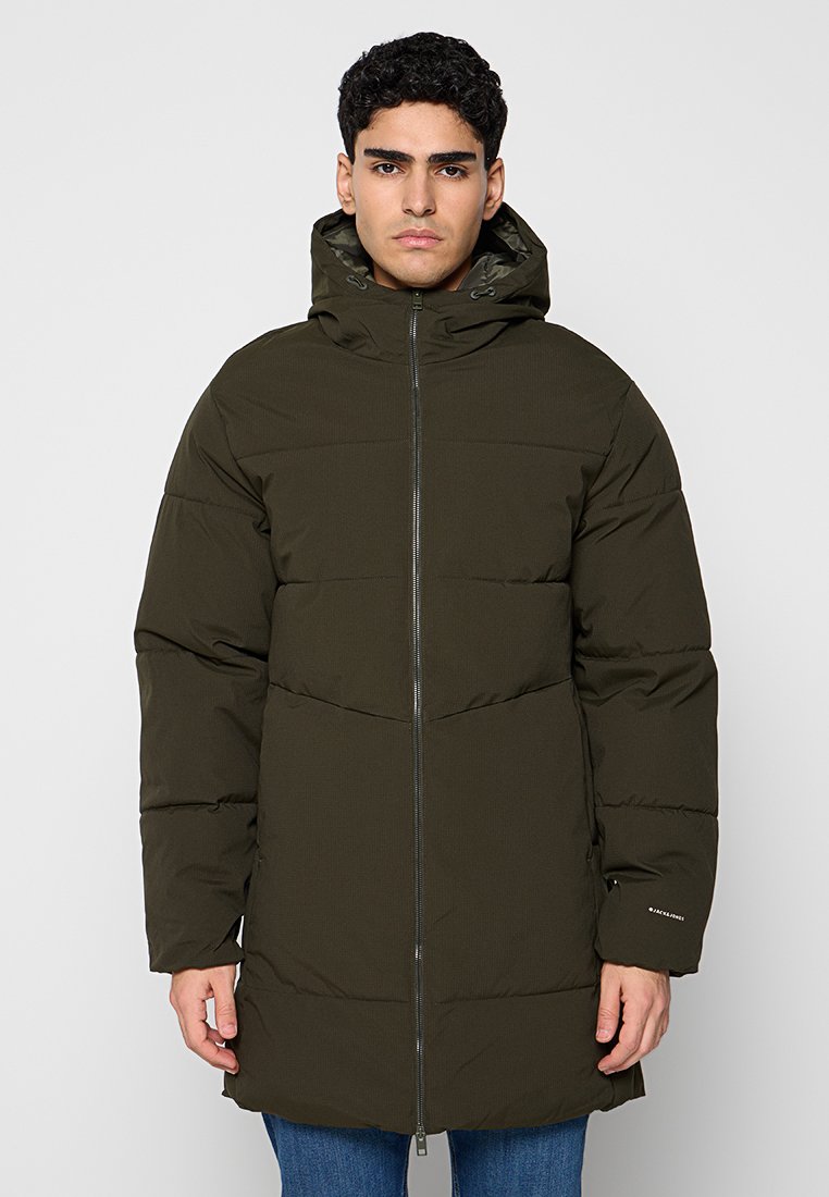 jack & jones Wintermantel antraciet jack & jones Wintermantel antraciet